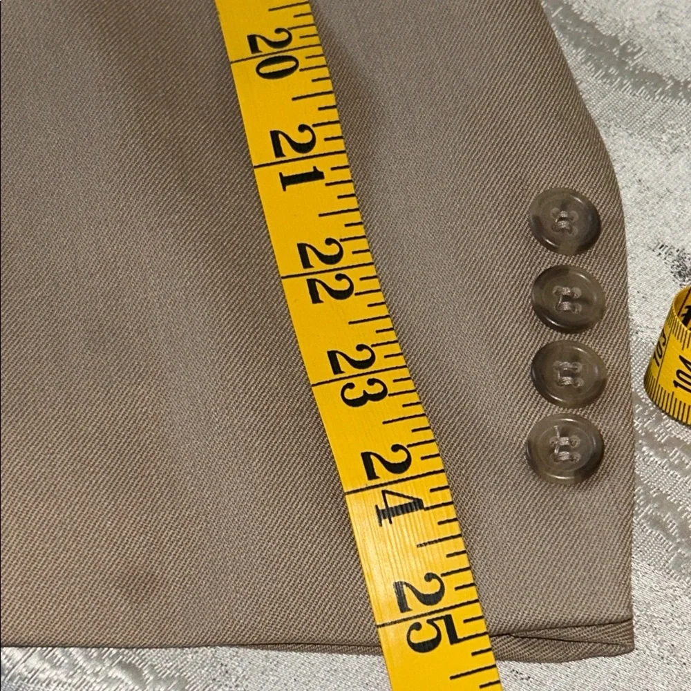 Men's Classic Tan Blazer